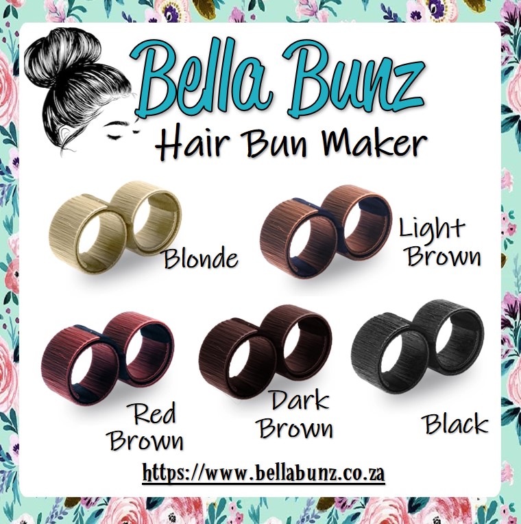 Bella Bunz Hair Bun Maker Bonde