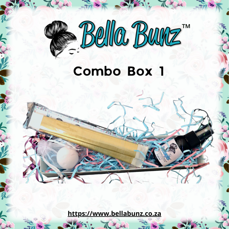Bella Bunz Combo Box 1 » Bella Bunz Hair Bun Maker SouthAfrica