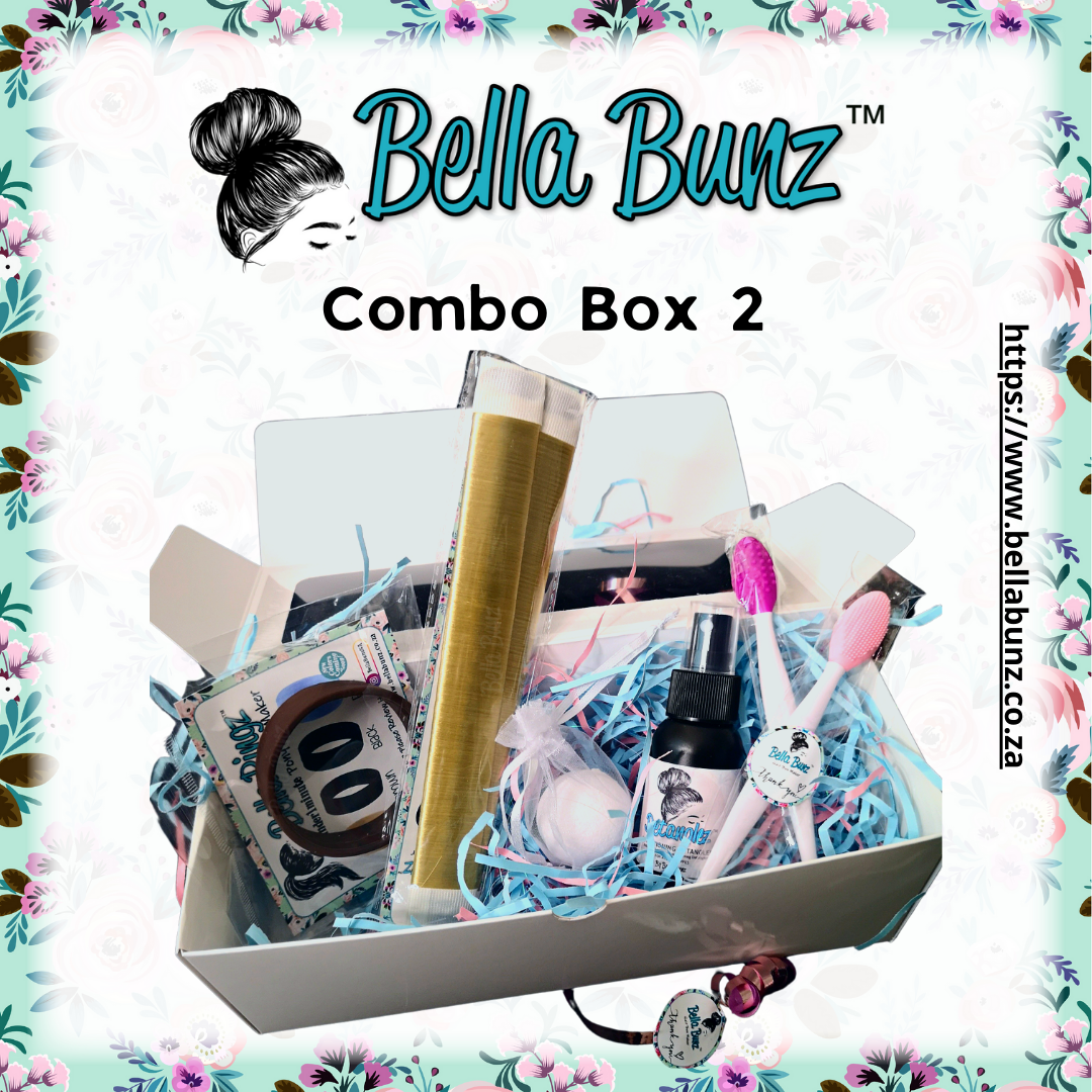 Bella Bunz Combo Box 2 » Bella Bunz Hair Bun Maker SouthAfrica