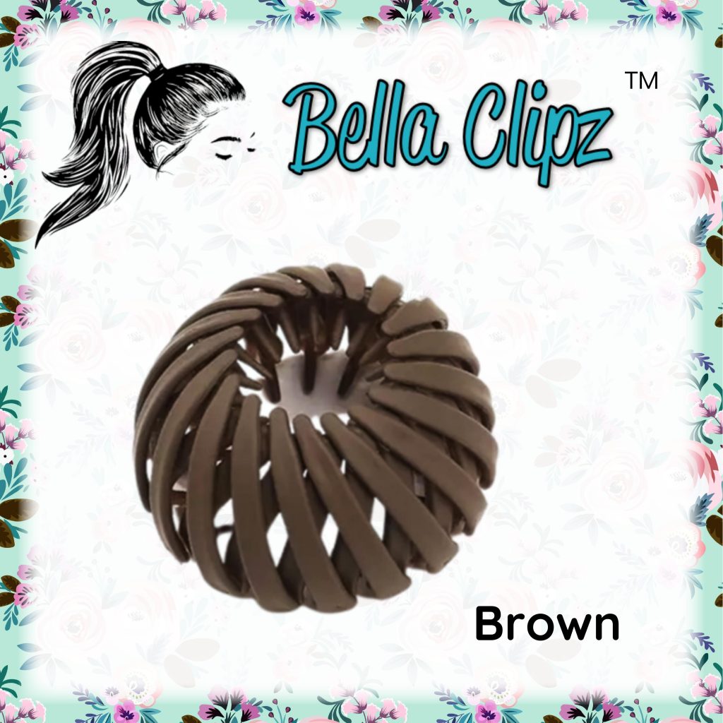 Bella Clipz Brown » Bella Bunz Hair Bun Maker SouthAfrica