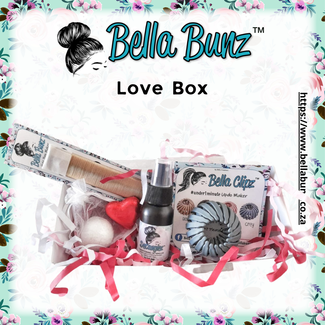 Love Box (Limited offer) » Bella Bunz Hair Bun Maker SouthAfrica
